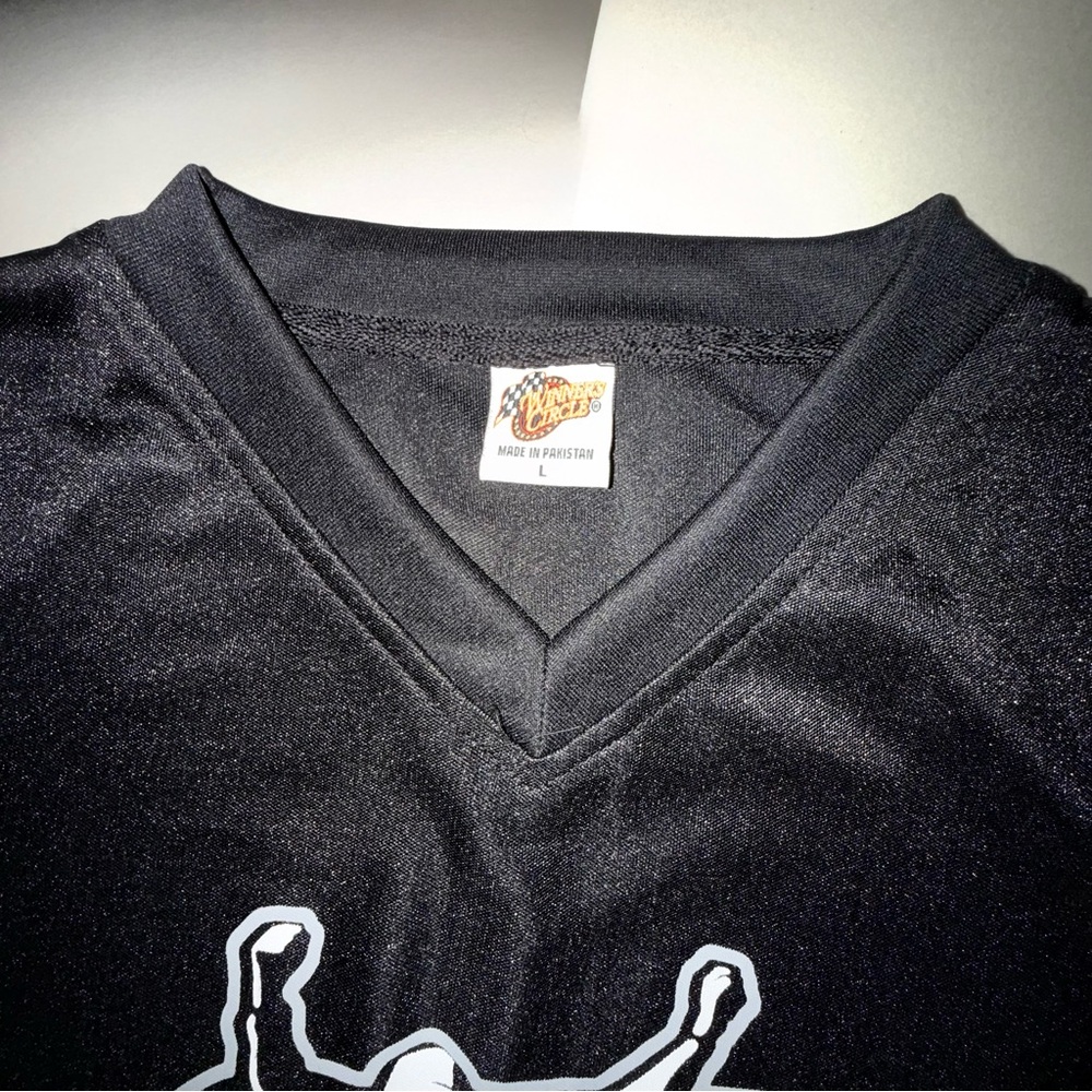 Vintage Dale Earnhardt NASCAR Winners Circle Jersey L - Picture 10 of 10